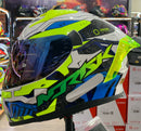 CAPACETE NORISK ROBOT WHT YELLOW