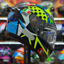 Capacete AGV K1 S Rossi Winter Test 2020 Replica