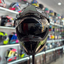 CAPACETE BIEFFE, B-TRAIL, FRONTIER PRETO/VERDE