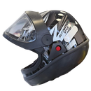 Capacete EBF AUTOMÁTICO STYLE Cinza