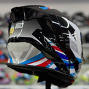 Capacete ORIGINE DINAMO FOOLISH WHITE BLACK GLOSS