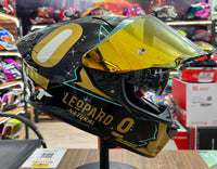 CAPACETE KYT R2R MASIA WORD CHAMP 2023 GOLD