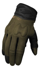 LUVA X11 NITRO 4 FRIO VERDE MILITAR