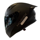 CAPACETE NORISK FLOW MATTE BLACK  + BRINDE VISEIRA COLORIDA e AEROFOLIO