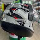 Capacete San marino Prata