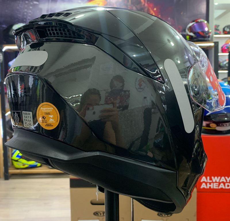 CAPACETE LS2 FF808 STREAM II JEANS TITANIUM