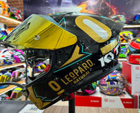 CAPACETE KYT R2R MASIA WORD CHAMP 2023 GOLD