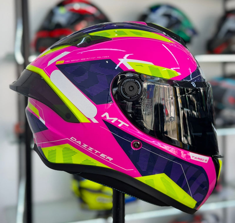 CAPACETE MT TARGO S DAZZTER C8 GLOSS