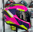 CAPACETE MT TARGO S DAZZTER C8 GLOSS