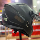 CAPACETE BIEFFE, B-TRAIL AUTHENTIC PRETO FOSCO/GRAFITE