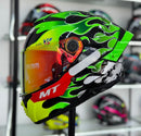CAPACETE MT THUNDER 4 SV YAMANAKA B6 GLOSS