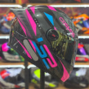 Capacete LS2 FF358 PRO MODOK BLACK PINK