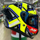 Capacete MT TARGO S RP B3 PASCHOALIN