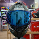 CAPACETE TEXX, SPIHE, CUBE AZUL VERDE