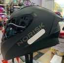 CAPACETE NORISK FLOW MONOCOLOR MATTE BLACK