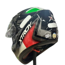 Capacete XTROY SV 218 FLAG ITALIA