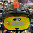 KYT TT COURSE JAUME MASIA FLUX + VISEIRA COLORIDA E AERO