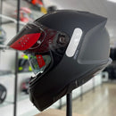 Capacete Texx  KAIMAN SOLID PRETO FOSCO