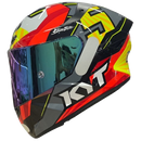 CAPACETE KYT TT COURSE JAUME MASIA FLUX