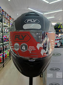 Capacete FLY Drive 2 PULSE Preto fosco e grafite