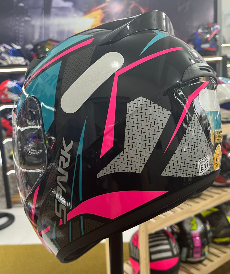 Capacete EBF Spark Spider Tifany