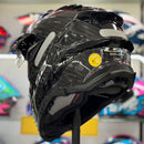 Capacete LS2 EXPLORER C MX701 SOLID CARBON