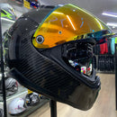 CAPACETE HJC F70 SOLID CARBONO PRETO