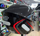 Capacete EBF New Spark Jet Speed Vermelho