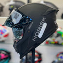 Capacete NORISK ROCK PRETO FOSCO