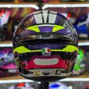 Capacete AGV K1 S Fastlap Black/Purple/pink