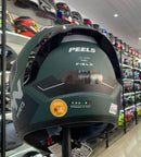 CAPACETE PEELS ICON PRO FIELD VD M FOSCO PRETO