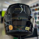 CAPACETE BIEFFE B-40, HUNTING PRETO/CAMALEÃO