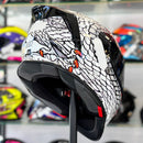 Capacete ORIGINE DINAMO SNAKE SILVER