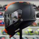 Capacete ORIGINE DINAMO CONTEST ORANGE BLACK