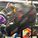 Capacete ASX EAGLE SV SOLID PRETO FOSCO