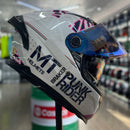 Capacete MT BRAKER PUNK RIDER A0 GLOSS