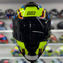 Capacete ORIGINE DINAMO SZ LIRIK YELLOW BLUE GLOSS