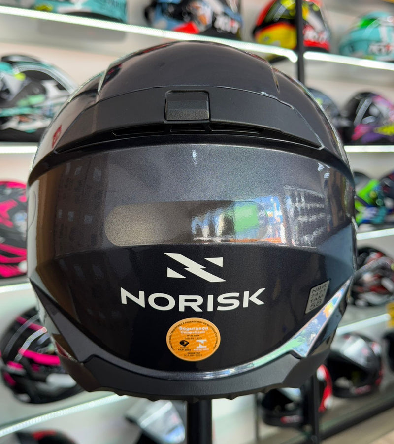 Capacete Norisk RAZOR SOLID TITANIO