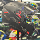 Capacete ASX EAGLE SV SOLID PRETO FOSCO