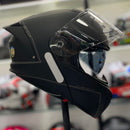 CAPACETE GP TECH A128 SV PULSE ARTICULADO MONO FOSCO