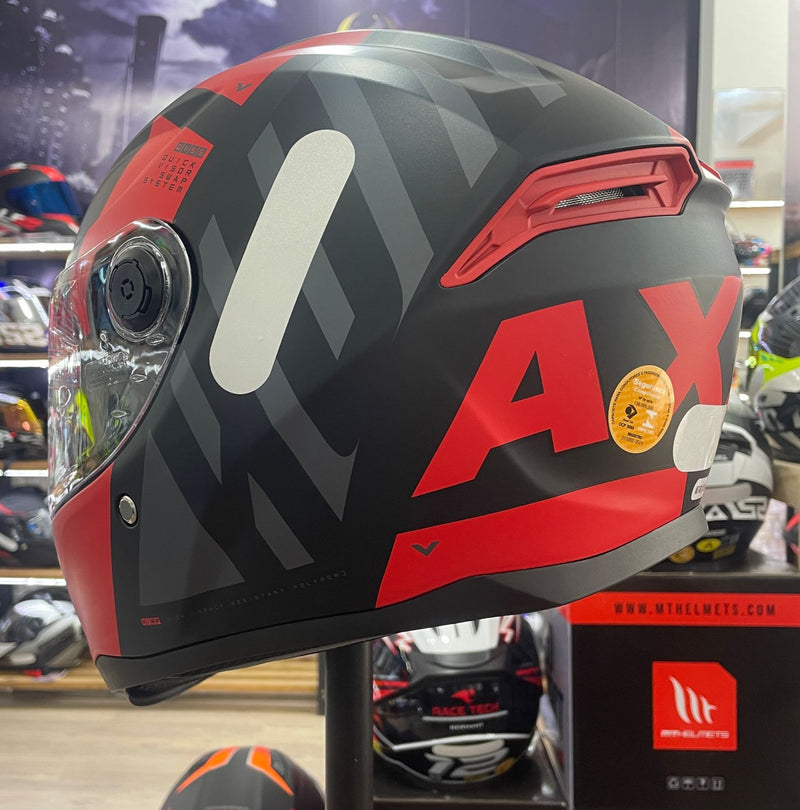 Capacete Axxis HUMMER B AIR F5 RED MATE