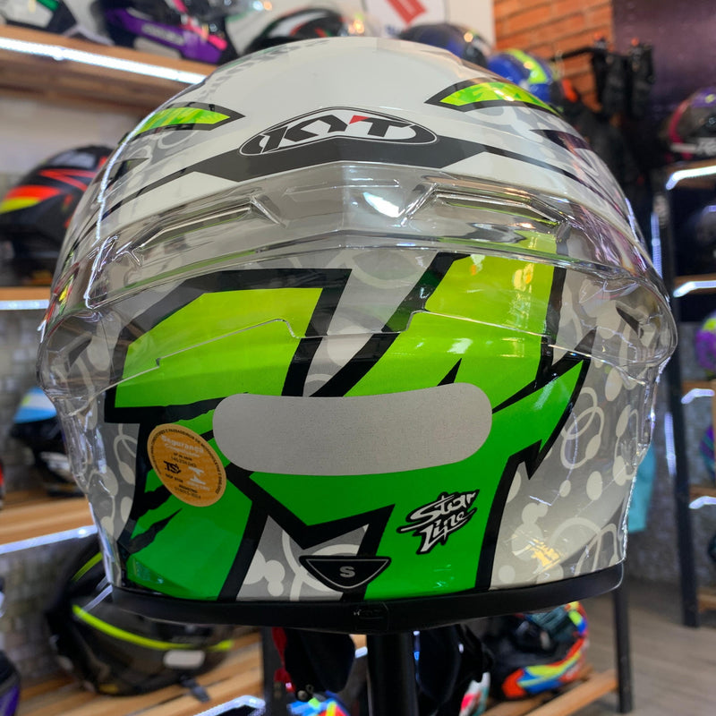 CAPACETE KYT TT COURSE ARBOLINO
