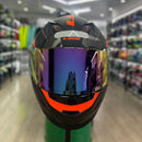 Capacete LS2 FF358 Tank Cam/Orang