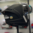 CAPACETE GP TECH A128 SV PULSE ARTICULADO MONO FOSCO