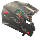 Capacete ASX EAGLE SV SOLID PRETO FOSCO