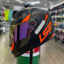 Capacete LS2 FF358 Tank Cam/Orang