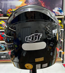 Capacete EBF New Fit Control Azul, vermelho e branco