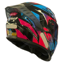 Capacete LS2 FF358 PRO AIRLINE BLUE PURPLE