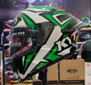 Capacete KYT  TT REVO ALEX LOWES 2024