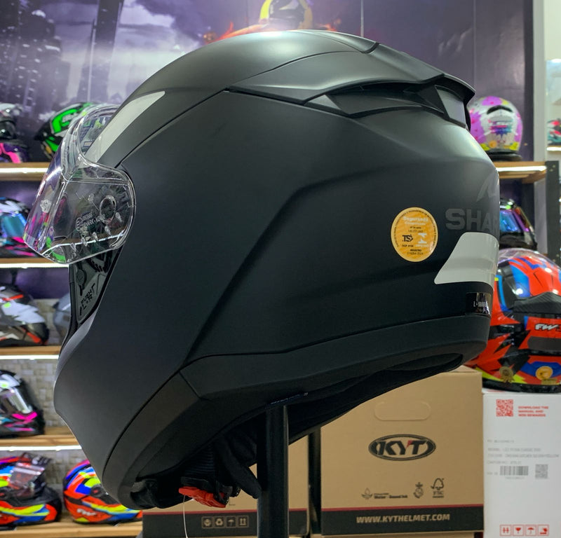 Capacete Shark RIDILL 2 BLANK MAT KMA